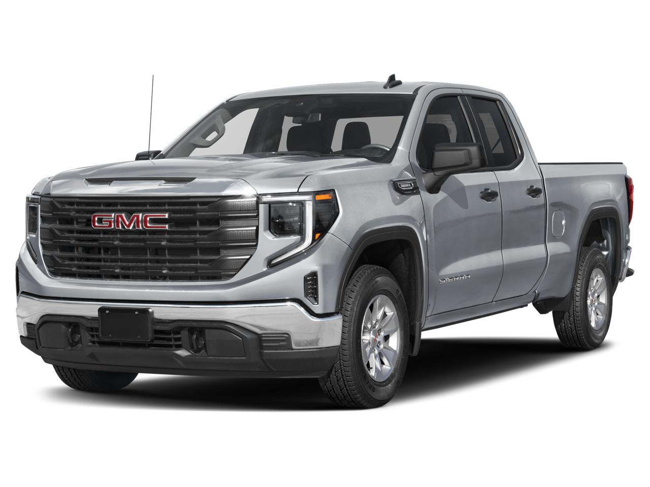 2026 GMC Sierra 1500 Elevation in Onyx Black — front three-quarter view