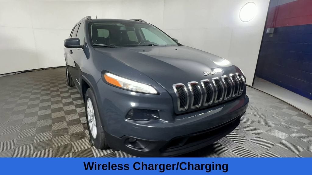 2018 Jeep Cherokee — detail view