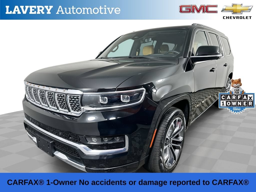 2024 Jeep Grand Wagoneer L