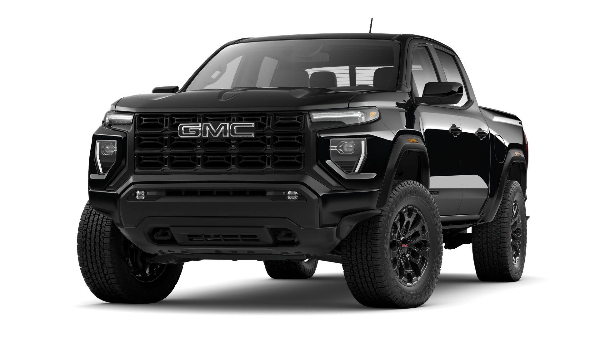 2026 GMC Canyon — side profile view