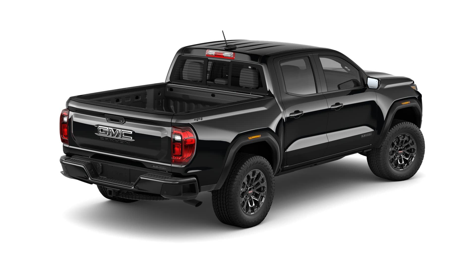 2026 GMC Canyon — interior view