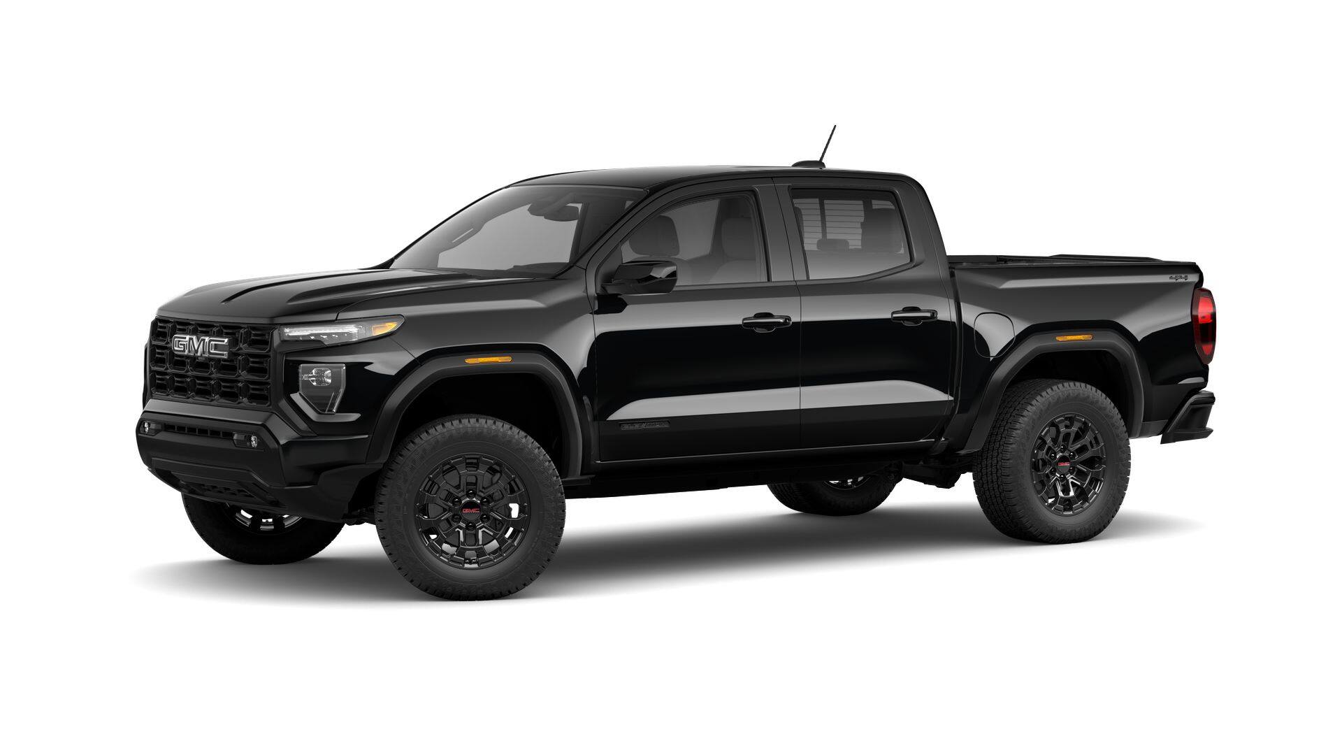 2026 GMC Canyon — detail view