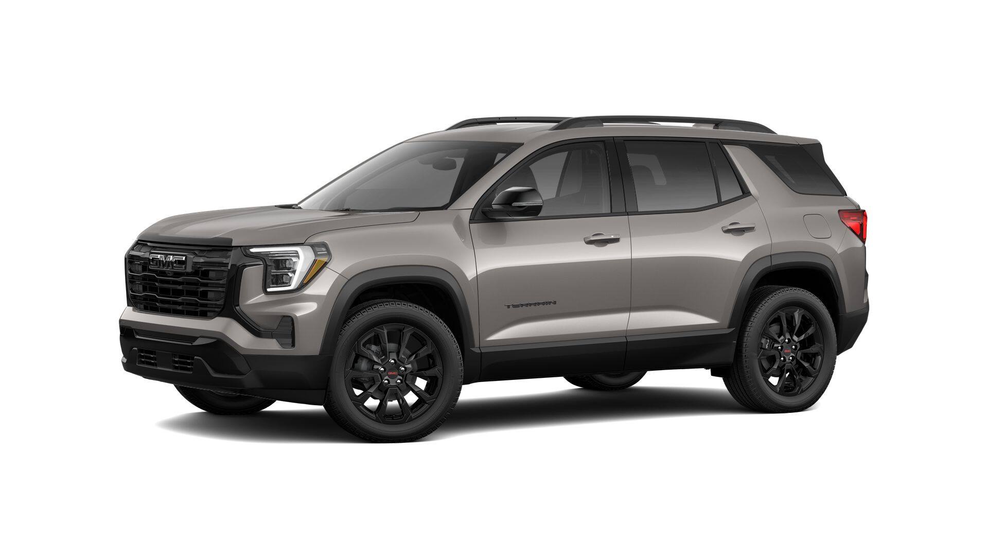 2026 GMC Terrain — side profile view