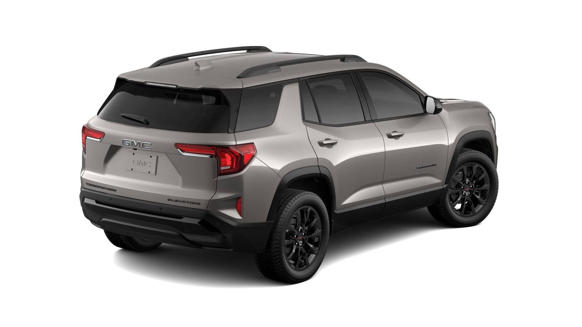 2026 GMC Terrain — rear three-quarter view