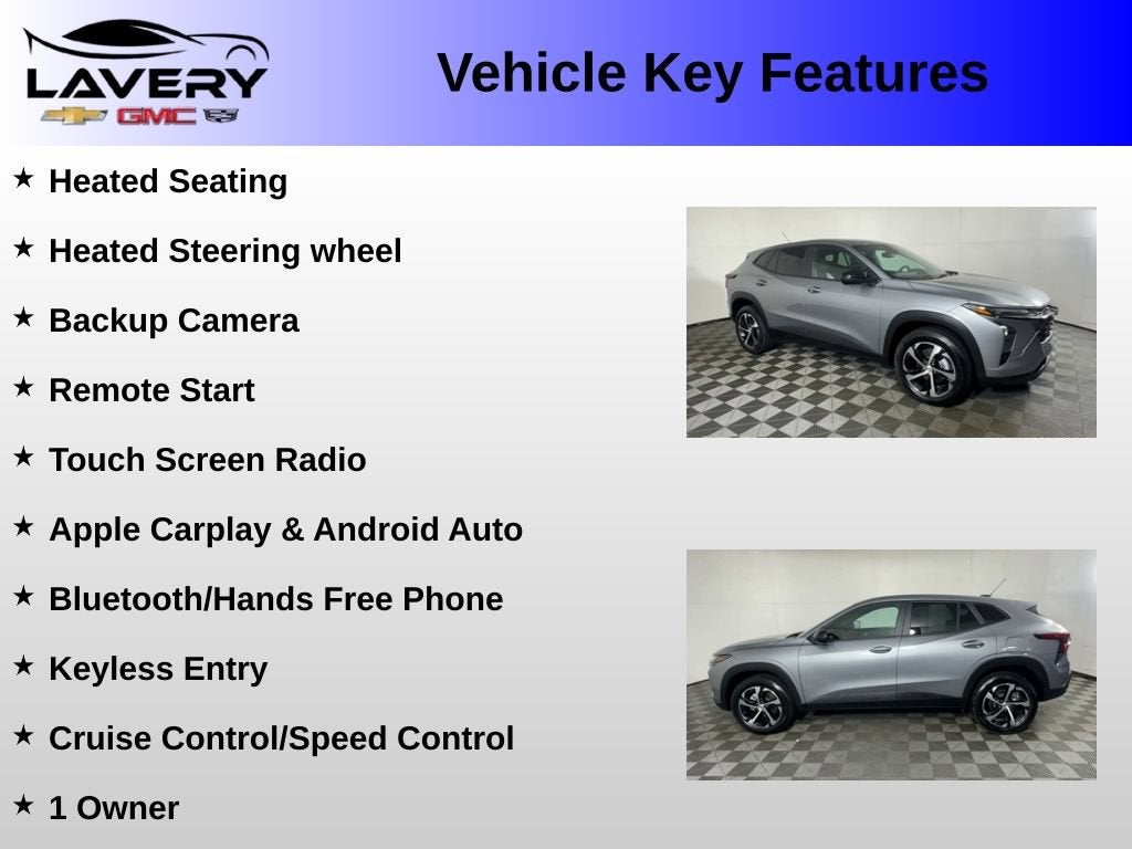 2024 Chevrolet Trax — side profile view