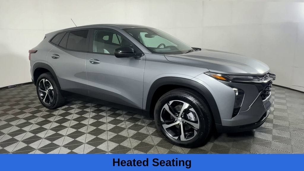 2024 Chevrolet Trax — rear three-quarter view